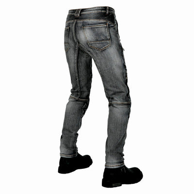 Pantalones de Motocicleta Kevlar para Hombre - Pantalones de Conducción de Alta Elasticidad - Image 20