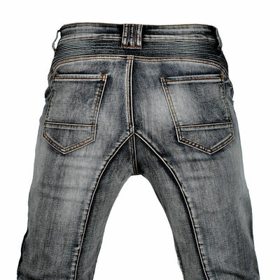 Pantalones de Motocicleta Kevlar para Hombre - Pantalones de Conducción de Alta Elasticidad - Image 22