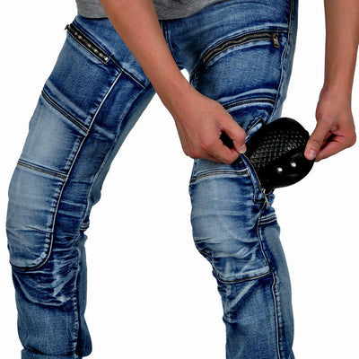Pantalones de Motocicleta Kevlar para Hombre - Pantalones de Conducción de Alta Elasticidad - Image 24