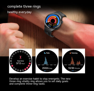 Reloj Inteligente Deportivo con Monitoreo de Salud y Llamadas Bluetooth - Image 9