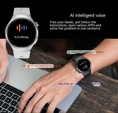Reloj Inteligente Deportivo con Monitoreo de Salud y Llamadas Bluetooth - Image 11
