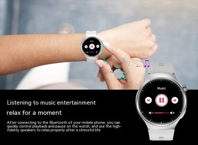 Reloj Inteligente Deportivo con Monitoreo de Salud y Llamadas Bluetooth - Image 13