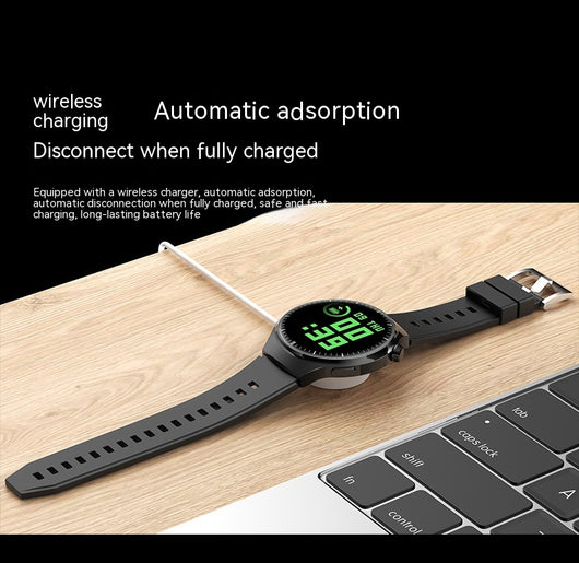 Reloj Inteligente Deportivo con Monitoreo de Salud y Llamadas Bluetooth - Image 17