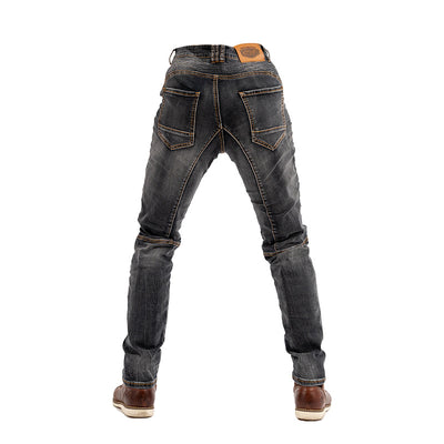 Pantalones Vaqueros para Motocicleta con Elasticidad Alta para Hombre y Mujer - Image 10