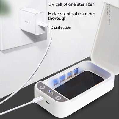 Esterilizador UV Multifunción para Auto - Desinfectante de Mascarillas y Dispositivos - Image 7