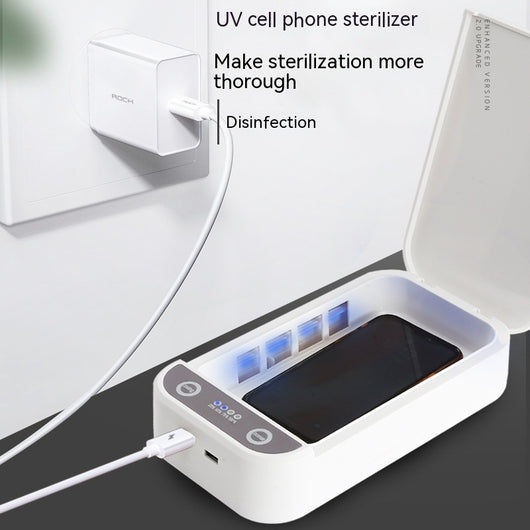 Esterilizador UV Multifunción para Auto - Desinfectante de Mascarillas y Dispositivos - Image 7