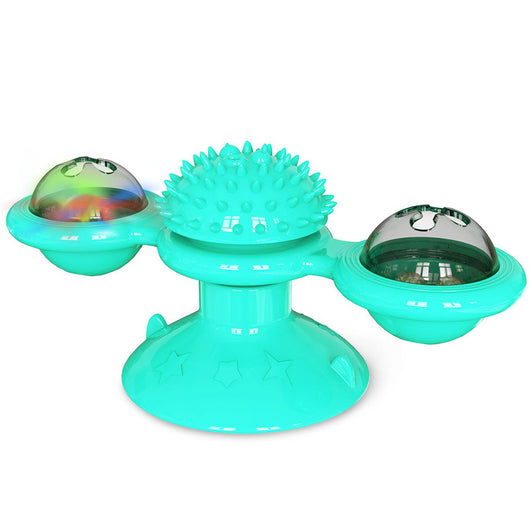 Juguete Interactivo Pelota Giratoria con Varita para Gatos - Set Completo - Image 8
