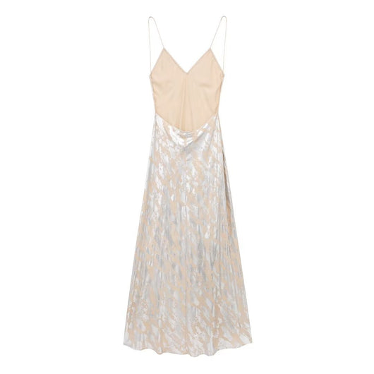 Vestido Interior con Estampado Metálico para Mujer - Image 24