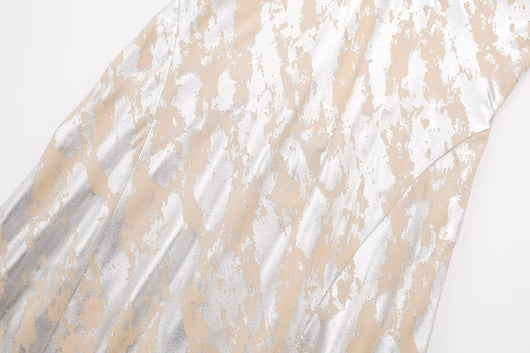 Vestido Interior con Estampado Metálico para Mujer - Image 29
