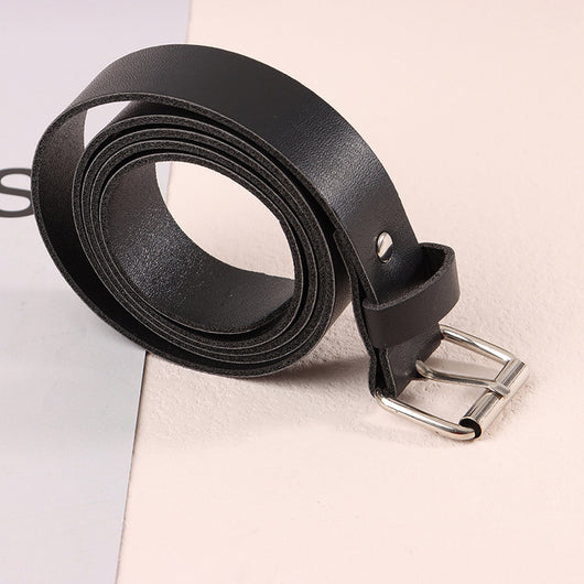 Cinturón Versátil para Mujer con Hebilla de Pasador - Image 11