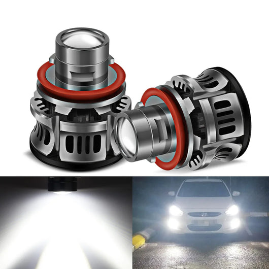 Faro Láser LED H11 36W para Modificación de Faros Delanteros - Image 11