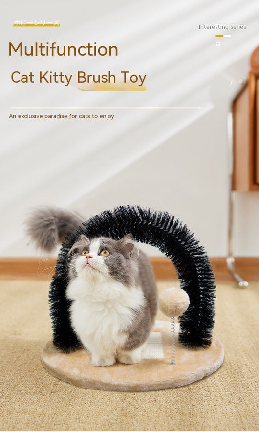 Árbol Rascador para Gatos con Plataformas de Escalada - Image 7