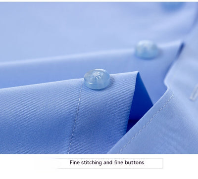 Camisa de Trabajo Casual Ejecutiva en Fibra de Bambú para Hombre - Image 29