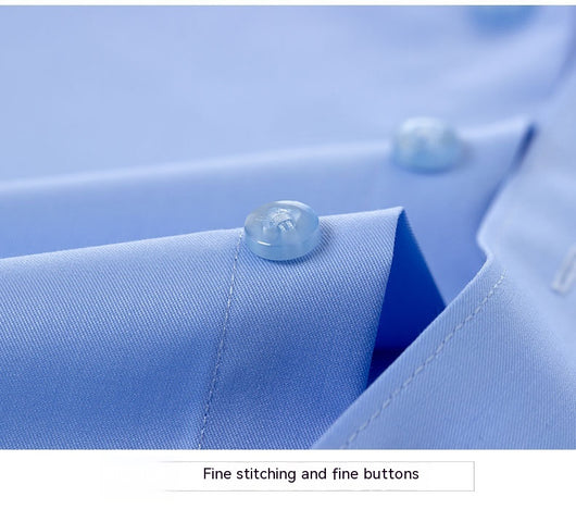 Camisa de Trabajo Casual Ejecutiva en Fibra de Bambú para Hombre - Image 29