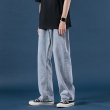 Pantalones Vaqueros Rectos con Letras Bordadas - Estilo Hip Hop Street Fashion - Image 19
