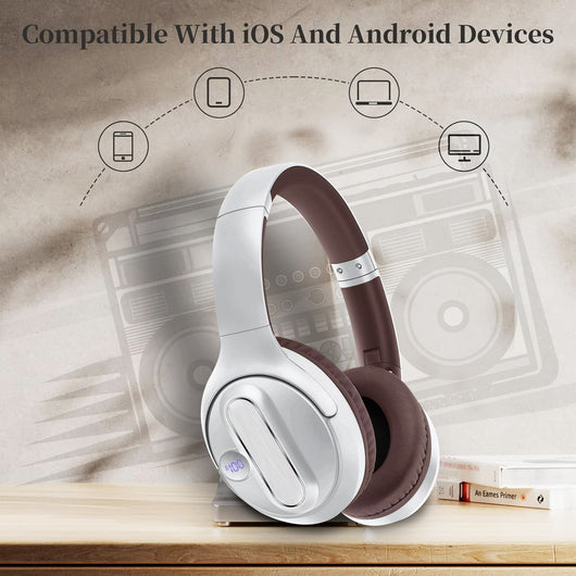 Auriculares Inalámbricos Bluetooth con Pantalla Digital - Image 15