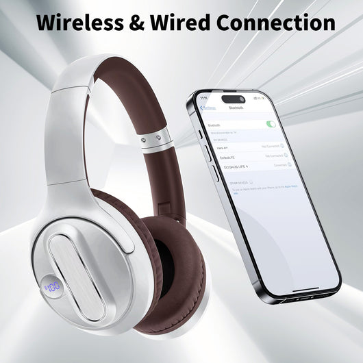 Auriculares Inalámbricos Bluetooth con Pantalla Digital - Image 18
