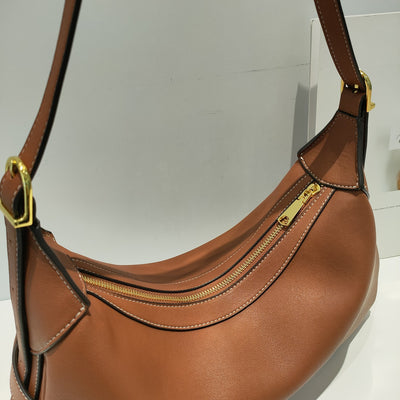 Bolso de Cuero con Bandolera Simple - Image 15