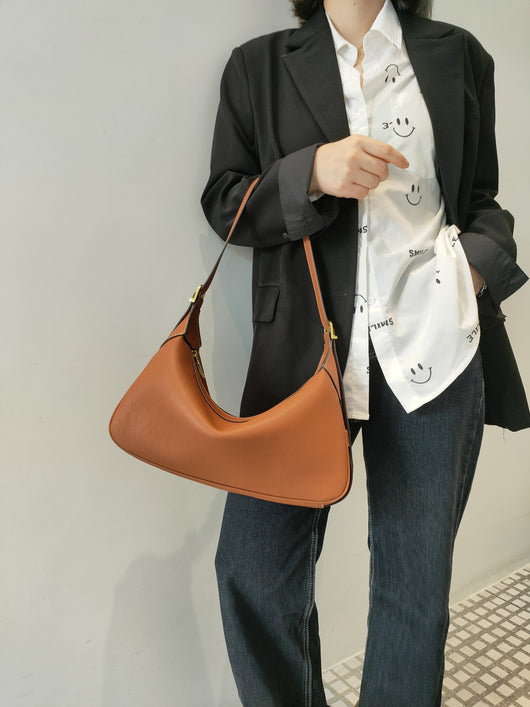 Bolso de Cuero con Bandolera Simple - Image 17