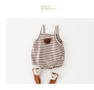 Enterizo Ligero sin Mangas para Bebé Verano - Image 37