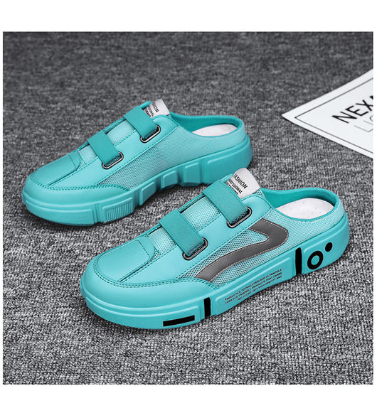 Pantuflas Tipo Malla para Hombre - Zapatos Transpirables con Punta Cerrada - Image 32
