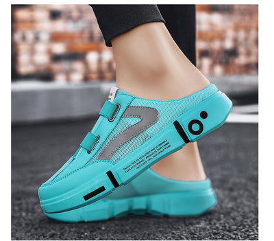 Pantuflas Tipo Malla para Hombre - Zapatos Transpirables con Punta Cerrada - Image 37