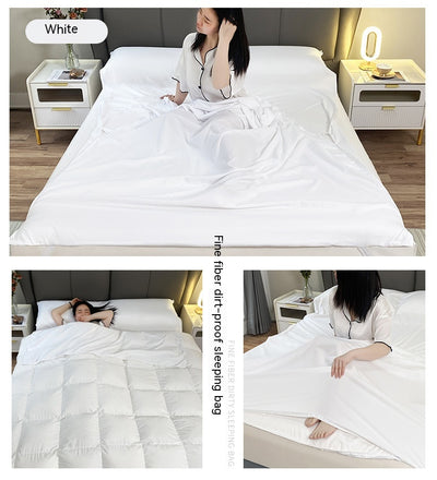Saco de Dormir Portátil de Microfibra Desechable - Image 20