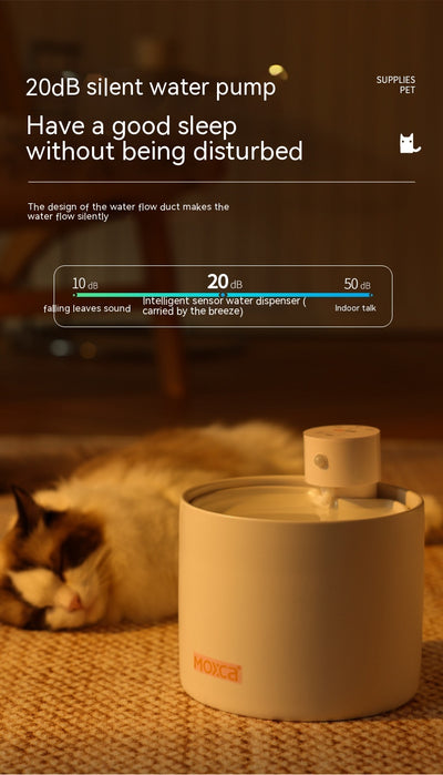 Fuente de Agua Inteligente para Gatos con Filtro y Sensor Automático - Image 18