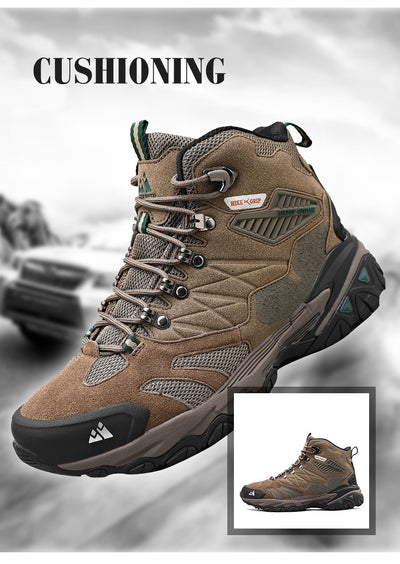 Botas de Senderismo Impermeables Antideslizantes para Hombre - Caña Alta - Image 25