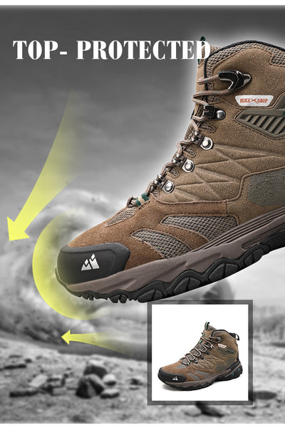 Botas de Senderismo Impermeables Antideslizantes para Hombre - Caña Alta - Image 28