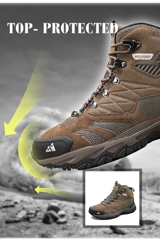 Botas de Senderismo Impermeables Antideslizantes para Hombre - Caña Alta - Image 28