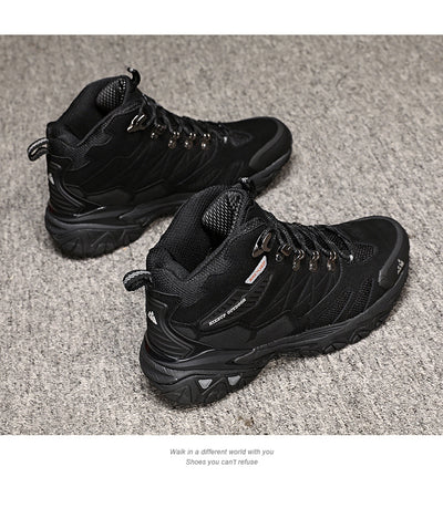 Botas de Senderismo Impermeables Antideslizantes para Hombre - Caña Alta - Image 37