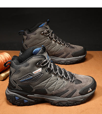 Botas de Senderismo Impermeables Antideslizantes para Hombre - Caña Alta - Image 38