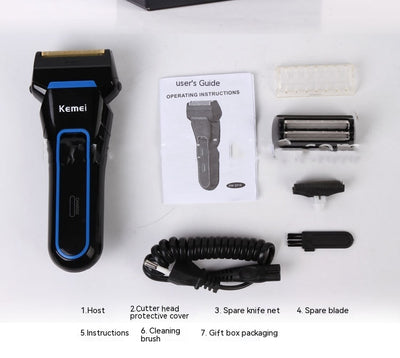 Afeitadora Profesional Recargable para Hombre - Image 12