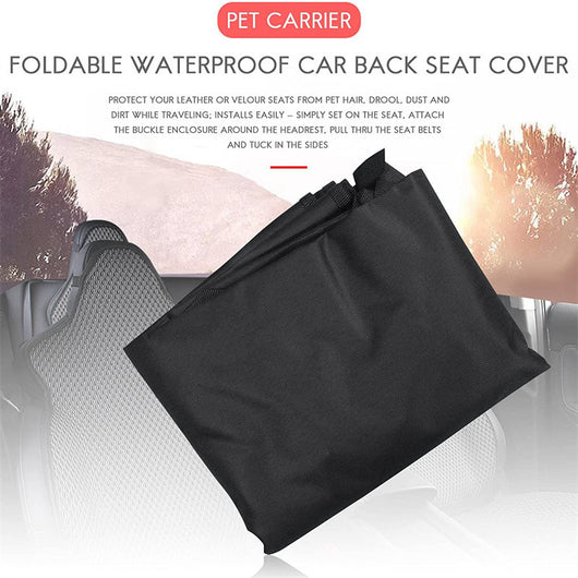 Protector Plegable para Mascotas en el Auto - Image 18