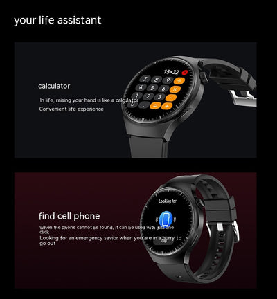 Reloj Inteligente Deportivo con Monitoreo de Salud y Llamadas Bluetooth - Image 28