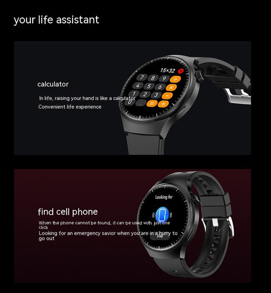 Reloj Inteligente Deportivo con Monitoreo de Salud y Llamadas Bluetooth - Image 28