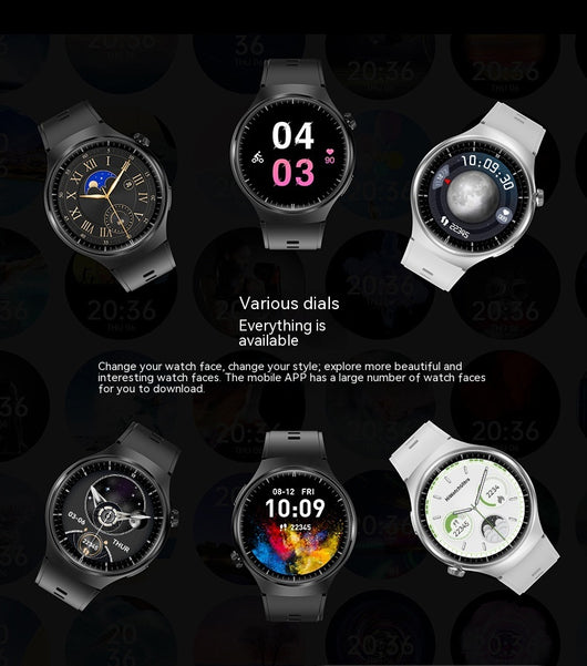 Reloj Inteligente Deportivo con Monitoreo de Salud y Llamadas Bluetooth - Image 30