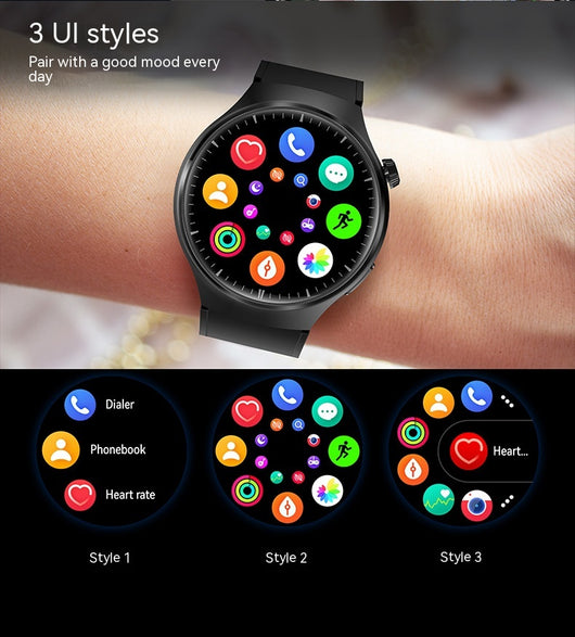 Reloj Inteligente Deportivo con Monitoreo de Salud y Llamadas Bluetooth - Image 32
