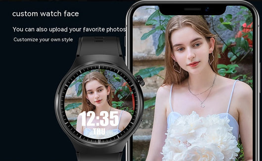 Reloj Inteligente Deportivo con Monitoreo de Salud y Llamadas Bluetooth - Image 36