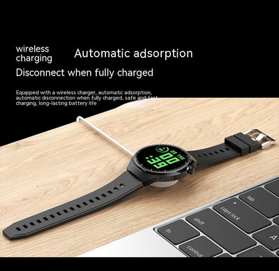 Reloj Inteligente Deportivo con Monitoreo de Salud y Llamadas Bluetooth - Image 37