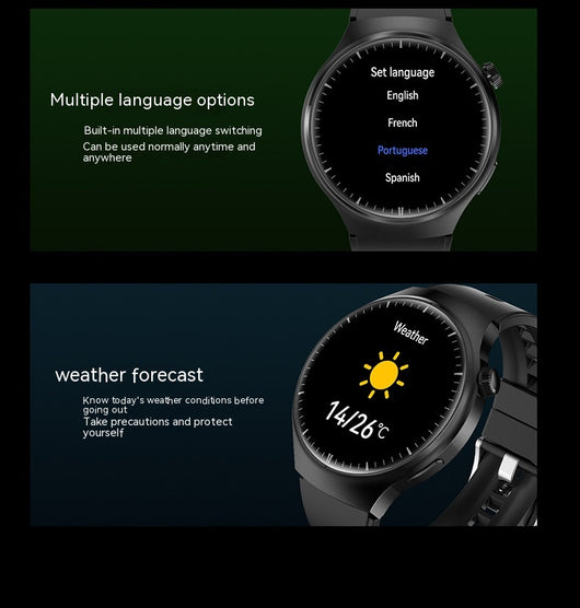 Reloj Inteligente Deportivo con Monitoreo de Salud y Llamadas Bluetooth - Image 39