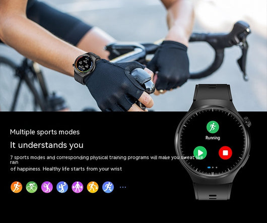 Reloj Inteligente Deportivo con Monitoreo de Salud y Llamadas Bluetooth - Image 40