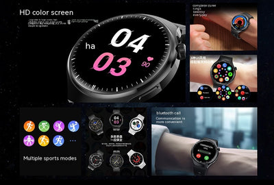 Reloj Inteligente Deportivo con Monitoreo de Salud y Llamadas Bluetooth - Image 41