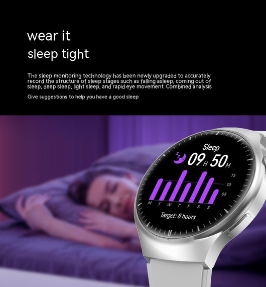 Reloj Inteligente Deportivo con Monitoreo de Salud y Llamadas Bluetooth - Image 42