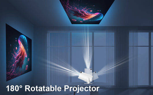 Proyector Portátil Mini HD 720p para el Hogar - Image 7