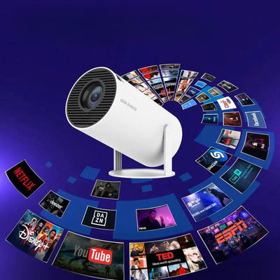 Proyector Portátil Mini HD 720p para el Hogar - Image 8