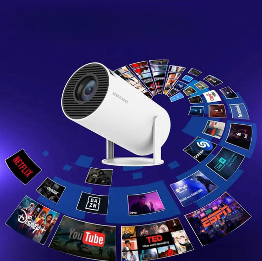 Proyector Portátil Mini HD 720p para el Hogar - Image 8