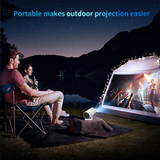 Proyector Portátil Mini HD 720p para el Hogar - Image 12