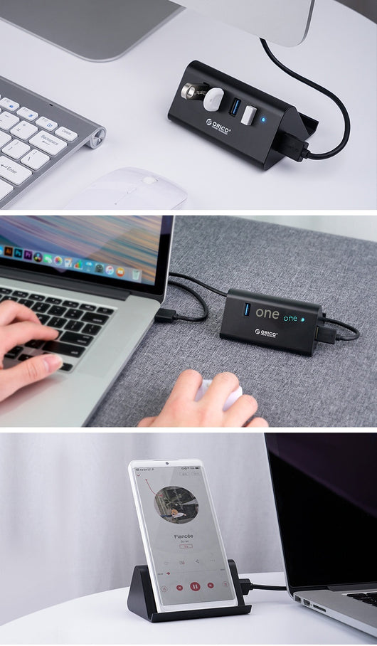 Hub USB de Alta Velocidad Multi-interfaz - Expansor de Puertos Profesional - Image 23